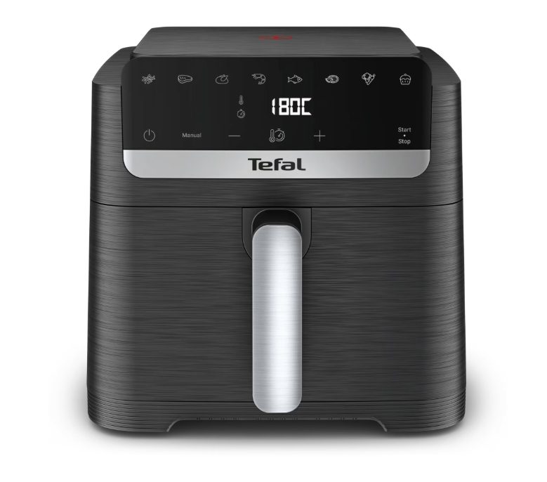 Tefal EY8618E0 Easy Fry Mega Compact Blk Eu