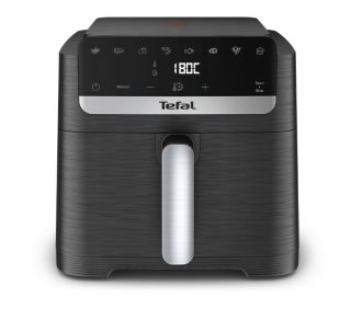 Tefal EY8618E0 Easy Fry Mega Compact Blk Eu
