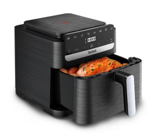 Tefal EY8618E0 Easy Fry Mega Compact Blk Eu
