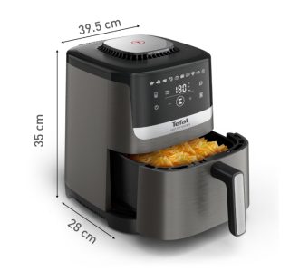 Тиган за пържене с горещ въздух Tefal EY551HE0 Easy Fry Silence XL Coal E