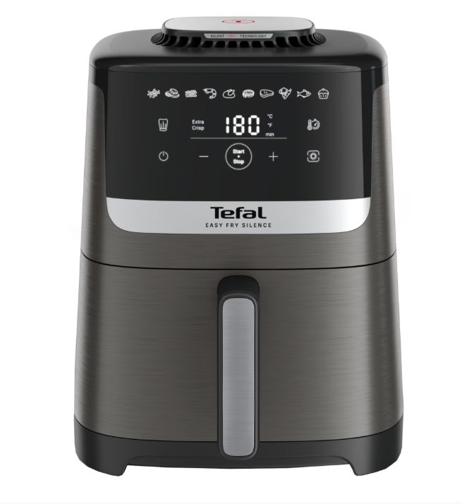 Тиган за пържене с горещ въздух Tefal EY551HE0 Easy Fry Silence XL Coal E