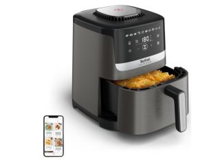Тиган за пържене с горещ въздух Tefal EY551HE0 Easy Fry Silence XL Coal E
