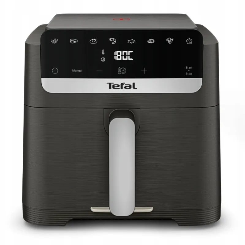 Tefal EY866HE1 Mega Compact Detach. Front + Ac