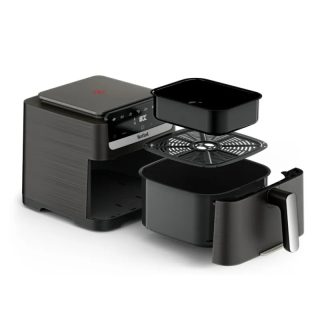 Tefal EY866HE1 Mega Compact Detach. Front + Ac