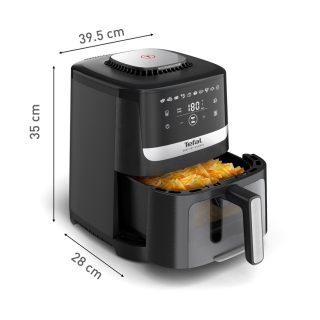 Tefal Easy Air Fryer EY5568E0 Easy Fry Silence Vision XL