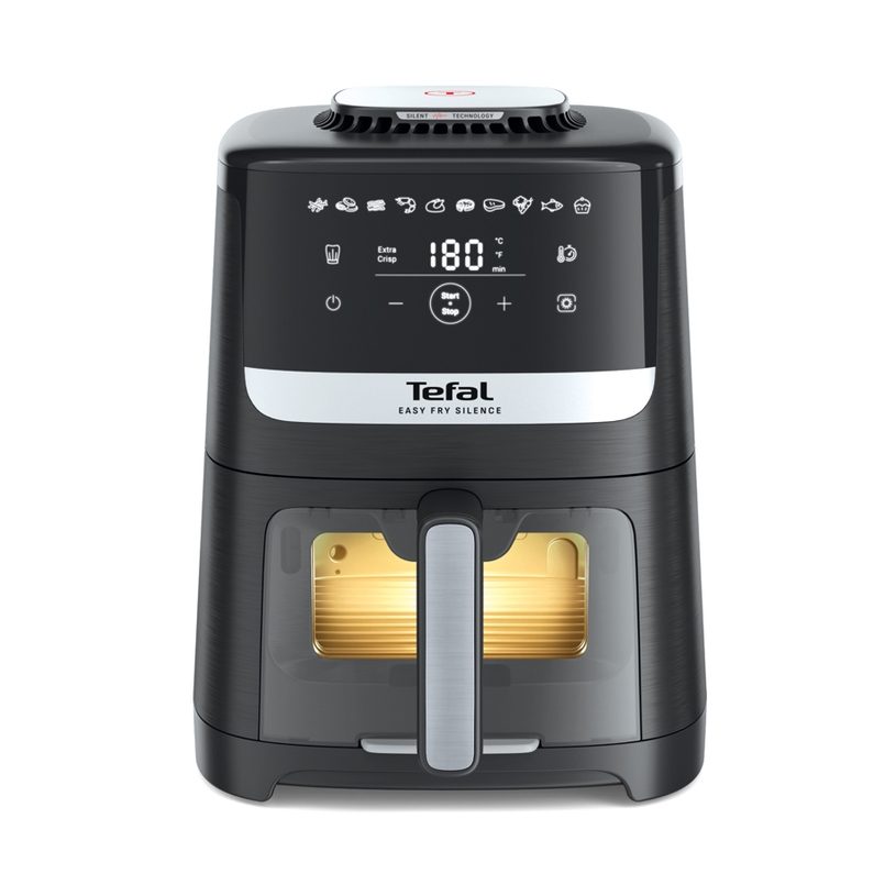 Tefal Easy Air Fryer EY5568E0 Easy Fry Silence Vision XL