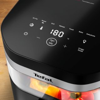 Tefal EY8328E0 Fry Easy Air Fryer 7L Infrared Blk Eu