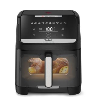 Термoкуплер EY8468E0 Easy Fry Silence XXL VISION, черен, 7 л