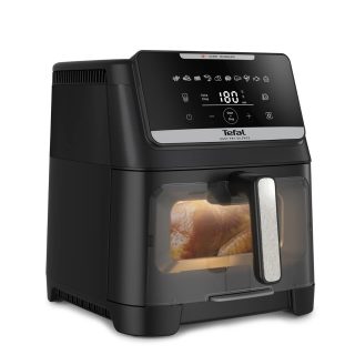 Термoкуплер EY8468E0 Easy Fry Silence XXL VISION, черен, 7 л
