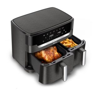 Tefal EY942HE0 Xxl Dual Easy Fry Coal Eu