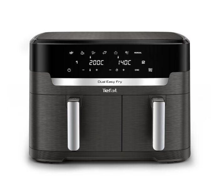 Tefal EY942HE0 Xxl Dual Easy Fry Coal Eu