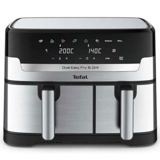Tefal EY905D10 DUAL EASY FRY & GRILL SS EU