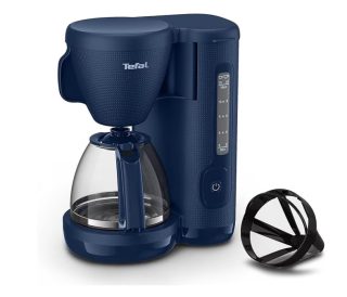 Кафемашина, Tefal CM2M1410 Fcm Morning Filter Wanted Blue
