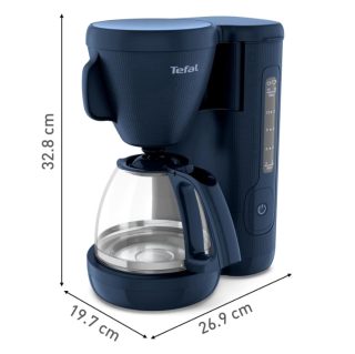Кафемашина, Tefal CM2M1410 Fcm Morning Filter Wanted Blue