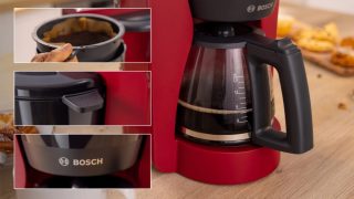 Кафемашина Bosch TKA2M114 MyMoment Червена