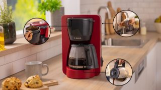 Кафемашина Bosch TKA2M114 MyMoment Червена