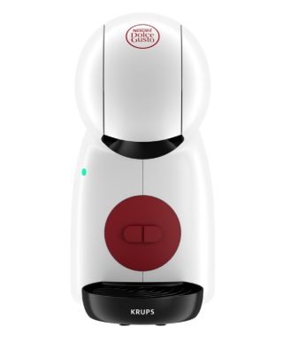Krups KP1A3110 NDG Piccolo XS Еспресо машина, Бял/Бордо