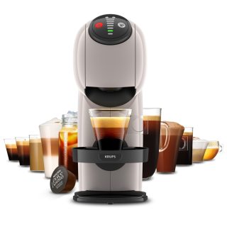 Кафемашина Krups NDG Genio S Taupe EU, KP243AF0
