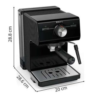 Krups еспресо машина Authentic Model C50 Black, XP381818