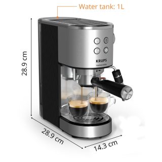 Кафемашина Krups XP499EE0 Esp Virtuoso+Autotamping