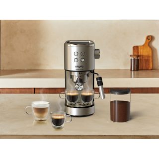 Кафемашина Krups XP499EE0 Esp Virtuoso+Autotamping