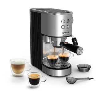 Кафемашина Krups XP499EE0 Esp Virtuoso+Autotamping