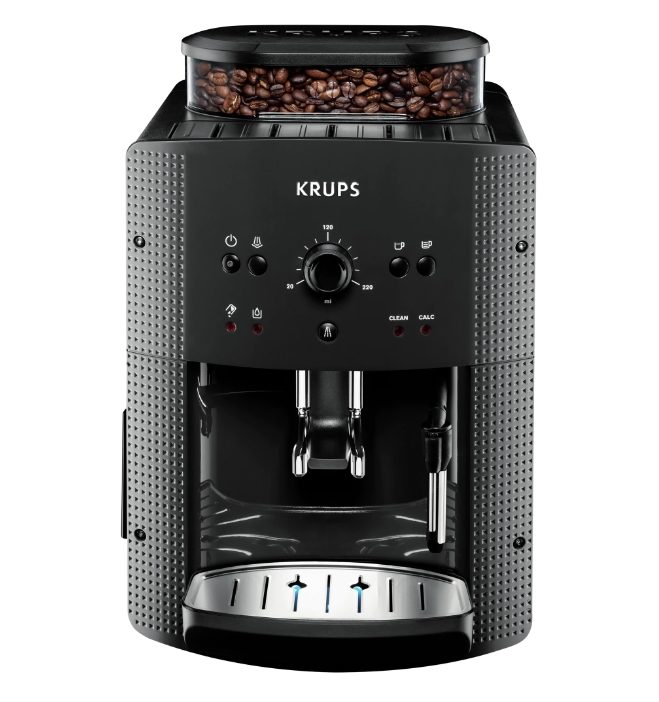 Krups EA810B70, Espresseria Automatic Manual, сив