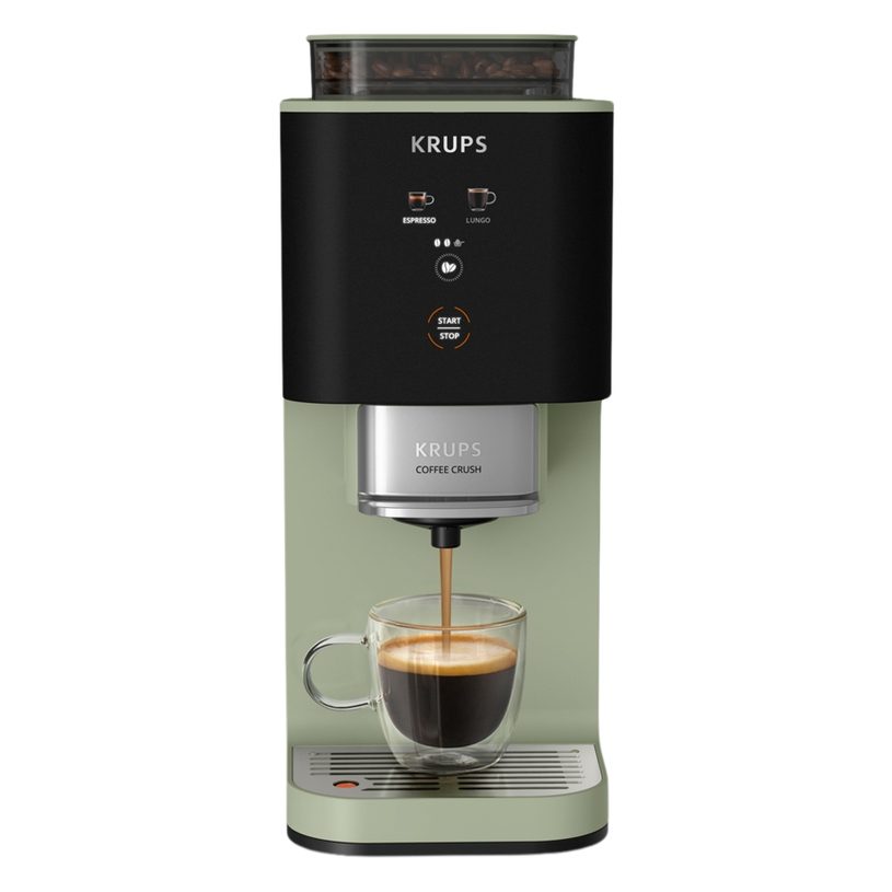 Krups SA401LE0 Coffee Crush + Lichen еспресо машина