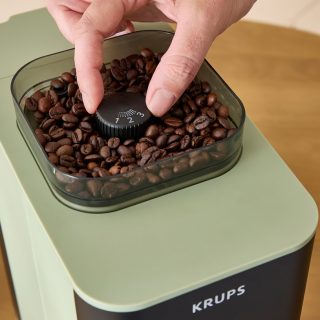 Krups SA401LE0 Coffee Crush + Lichen еспресо машина