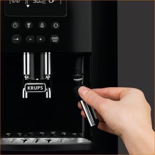 Krups EA817010 Espresso Automat Arabica еспресо машина, 1450W, 15 bar, 1.7L, черна