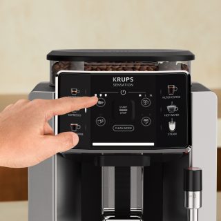 Krups EA910E10 FA Roma Relight Black Knight EU кафеавтомат