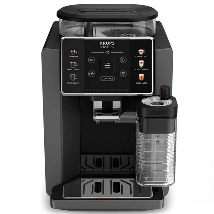 Кафеавтомат, Krups EA912B10 Fa Sensation Milk Bullet Eu