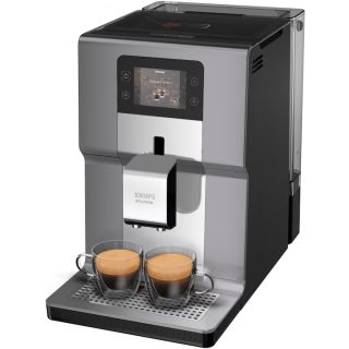 KRUPS EA875E10 Автоматична кафемашина за еспресо Intuition Pref+ Milk Pot