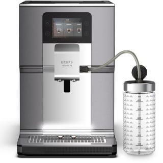 KRUPS EA875E10 Автоматична кафемашина за еспресо Intuition Pref+ Milk Pot
