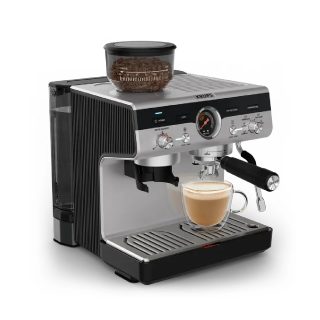 Krups XP801T10 Espresso кафемашина с кафемелачка