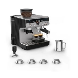 Krups XP801T10 Espresso кафемашина с кафемелачка