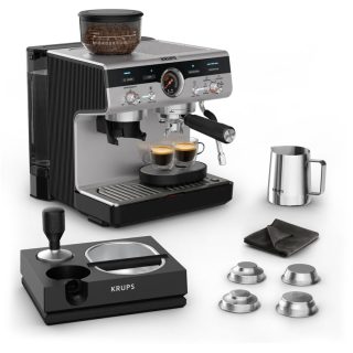 Кафемашина Krups XP804T10 Esp Pump+Grinder Precision Plus