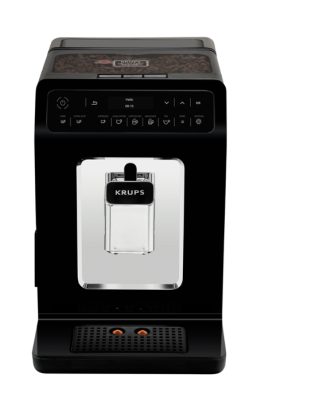 Krups EA890810 Evidence напълно автоматична еспресо машина, 1450W, LED дисплей, резервоар за вода 2.3л, черен/хром