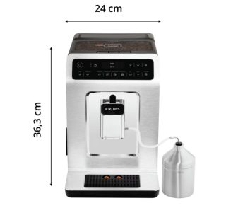 Krups EA891C10 Esp Evidence Metal Chrome +Xs60