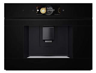 Bosch CTL7181B0, SER8, Вградена напълно автоматична кафе машина, Aroma Select, AromaDouble Shot, AutoMilk Clean, 19 bar, TFT-Touchdisplay Pro - 6.8", HC, Черен