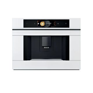 Bosch CTL7181W0, SER8, Вградена напълно автоматична кафе машина 2023, SensoFlowSystem, Coffee World, Aroma Select, 19 bar, TFT-touchdisplay Pro 17,27cm, HC, бяла