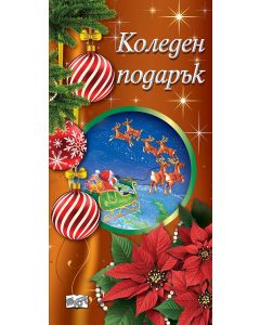 Коледен подарък 25-12 (под 3 години)